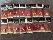ValkeIN Lure Fishing High Burst 1.6g 16 pcs Set, Hard Baits, Tackle Gear