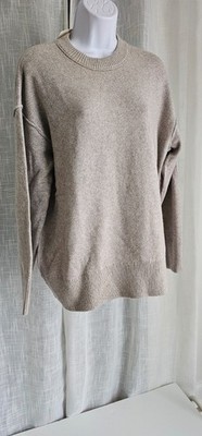 Aerie Go-To Sweatshirt Heather Frost Size S NWT