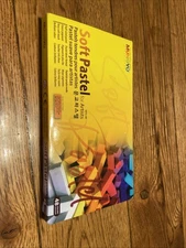 MUNGYO Soft Pastel MPS-48 Half Square Chalk 48 Color Lot