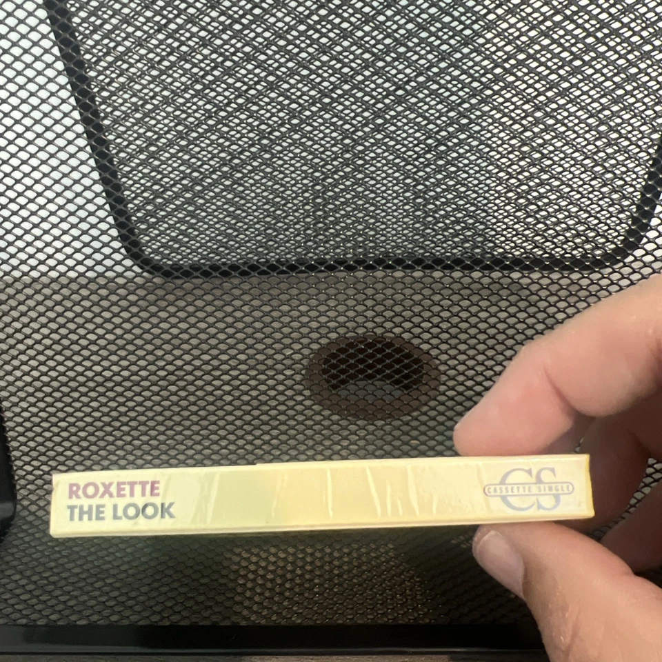 ROXETTE THE LOOK SINGLE 1988 VINTAGE CASSETTE TAPE NEW Sealed!! - Image 3 of 4