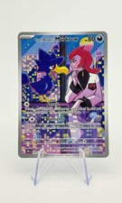 Team Rocket's Murkrow 200/182 Illustration Rare Pokemon TCG Destined Rivals NM