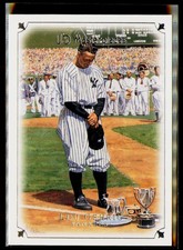 2007 Upper Deck Masterpieces #8 Lou Gehrig