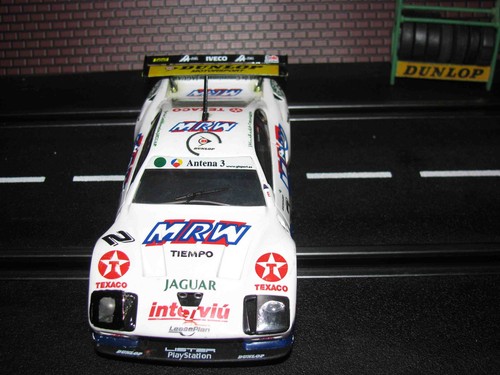 Voiture FLY Lister Storm Slor Campeonato de Espana GT 2000 échelle 1/32 officiel