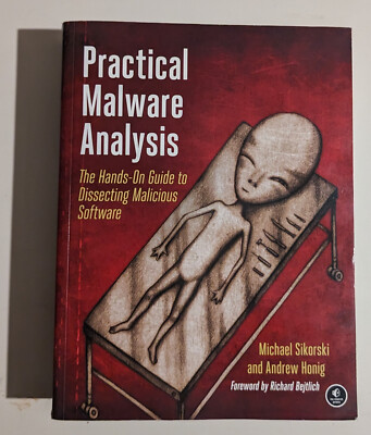 語学+参考書 Practical Malware Analysis: The Hands-On Guide to Dissecting Malicious Software s-l400.jpg