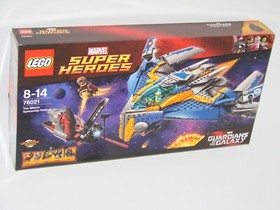 LEGO &reg; Marvel Super Heroes 76021 Milano spaceship rescue see new original packaging