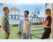 Michael Pena Fantasy Island Autographed Signed 8x10 Photo ACOA