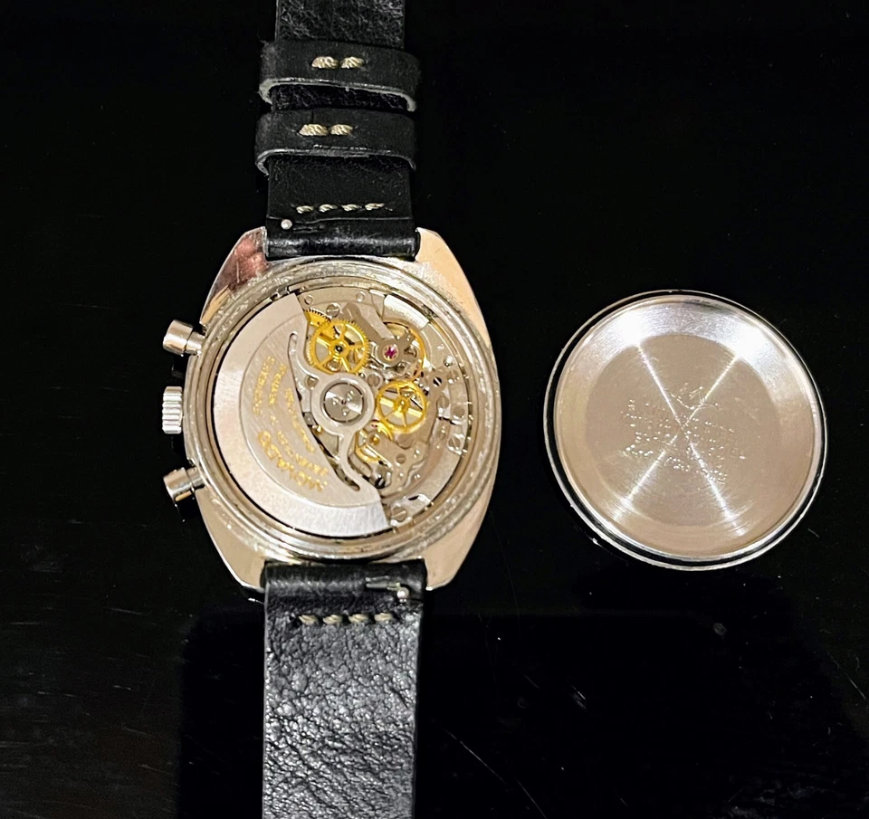 Movado Datron HS 360 Zenith El Primero 3019 PHC vintage chronograph - Image 3 of 4