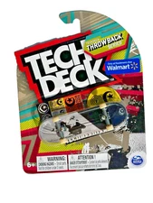 Tech Deck Throwback Series Foundation Skateboards JGB  -Fingerboard - New