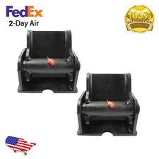 2 x Dump Truck Trailer Dump Body Hinge Heavy Duty Greasable Weld On Solid Steel