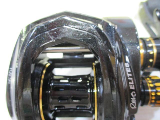 Abu Revo Elite 8 IVCB (Black Spool) Cond/B+ | eBay Abu Revo Elite 8 IVCB (Black Spool) Cond/B+ | eBay