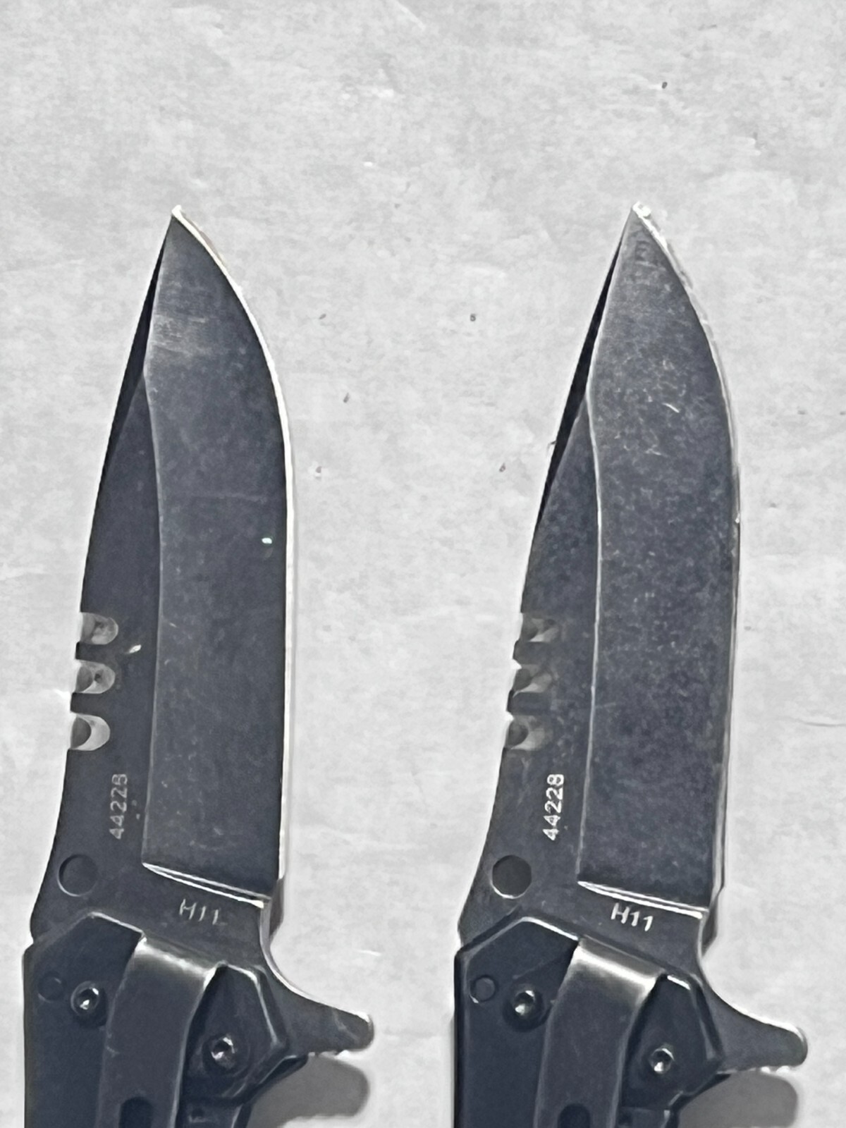 Lot of 2 Klein Tools 44228 H11 Assisted Opening Pocket Knives eBay