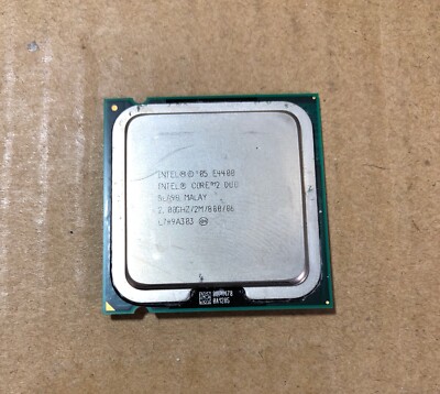 Used - Tested - Intel Core 2 DUO E4400 - 2.0 GHz Dual-Core (SLA98) Processor CPU