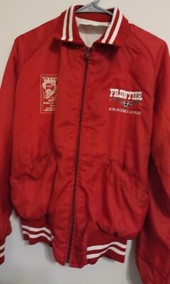 Vintage Frontier Hotel & Casino Jacket Size Small Las Vegas Vintage Frontier Hotel & Casino Jacket Size Small Las Vegas
