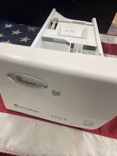8540402 W10212806 Whirlpool Washer Detergent Dispenser Drawer free shipping - Picture 2 of 5