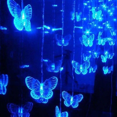 Christmas Icicle Lights Outdoor LED Curtain Fairy String Light Xmas Party Decor - Picture 41 of 41