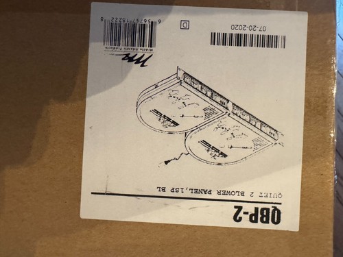 Middle Atlantic Products QBP-2 Quiet 2 Blower Panel, 1SP BL Tested Working - Picture 4 of 5