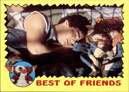 Gremlins Movie Trading Cards And Sticker Singles 1984 Topps YOU CHOOSE CARD - Picture 17 of 83
