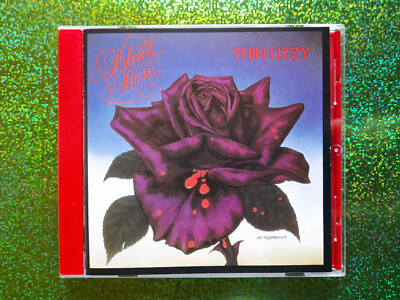 THIN LIZZY with Gary Moore - Black Rose * 1979 * JAPAN release * VERTIGO / 1988