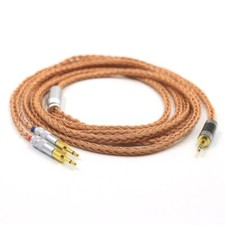 2.5/3.5/4.4mm/ XLR to Dual 2.5mm Headphone Cable for Sennheiser hd700 nw zx300