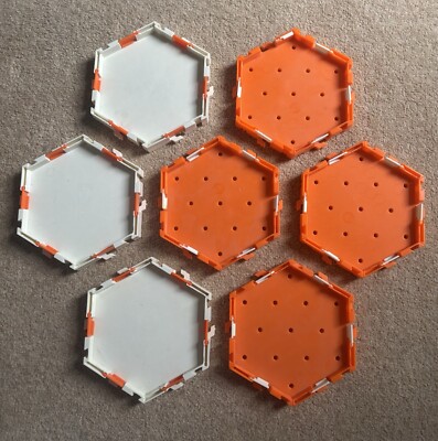 Hexbugs 7 Hexagonal Bases 