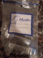 CHICAGO FAUCETS Cold Handle LEVER HANDLE