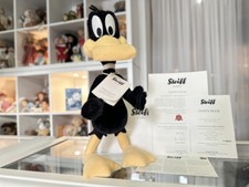 Steiff Animal 354625 - Looney Tunes Daffy Duck - 35cm - Excellent Condition -...