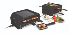 Stöckli Raclette Pizza Grill Four4 Set  NEU OVP!