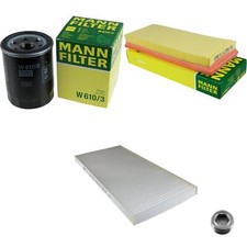 MANN-FILTER Inspektionspaket Filterset passend für Lancia Y 1.2 16V 840A