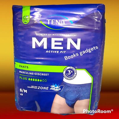 Perdite Urinarie Mutandina Uomo Incontinenza (56 Pants Tena Men