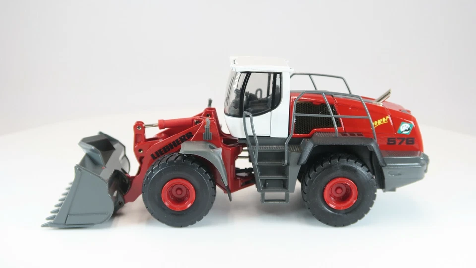 CONRAD Modelle I LIEBHERR L576 Radlader (1:50) I Special Edition