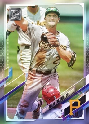 [DIGITAL CARD] Topps Bunt - Adam Frazier - Physical Series 21 S1 Rainbow
