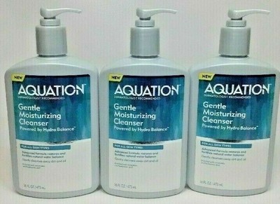 aquation gentle moisturizing cleanser