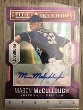 2014 Panini Elite Extra EditIon Prospect Purple  #87 37/75 MASON McCULLOUGH.
