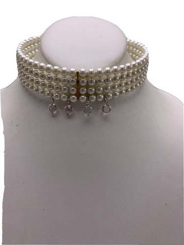 NWOT Carolee Pearl Choker Necklace 