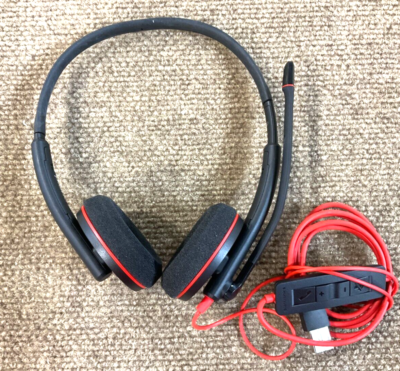 Plantronics Blackwire 5210 USB Headset 207577-01 ✅ ❤️️ ✅ ❤️ New ✅ ❤️️ ✅ ❤️