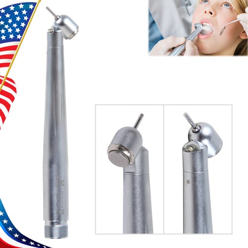 NSK Estilo Dental (Generador Eléctrico LED) Pieza de Mano Estándar/Turbina de 45° Grados 2H/4H - Imagen 16 de 51