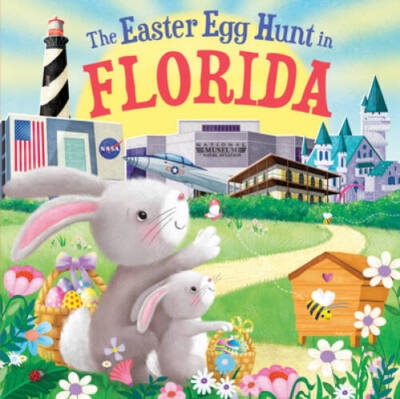 The Easter Egg Hunt in Florida - Hardcover By Baker, Laura - GOOD