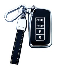 Yuebutor Key Fob Cover Case Fit For Lexus Es350 Nx300h Rc Rx Is 300 350 200t