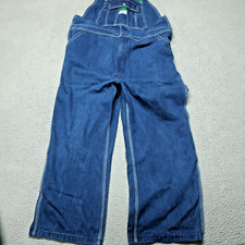 Liberty Overalls Jeans 40x28 Men Blue Cotton Denim Work Vintage Clean