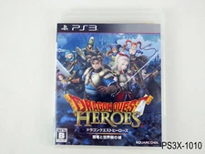 Dragon Quest Heroes Japanese Import Playstation 3 Enix JP Japan PS3 US Seller