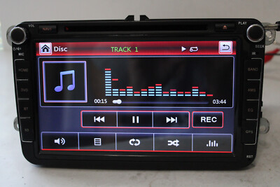 Hizpo VW8002 2 Din 8