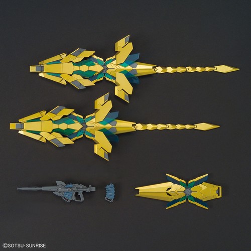 BANDAI HGUC 1/144 RX-0 UNICORN GUNDAM 03 PHENEX DESTROY MODE NARRATIVE Ver Kit - Picture 4 of 4