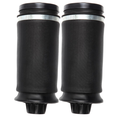 Rear Pair Air Suspension Springs For Mercedes X164 GL350 GL450 W164 ...