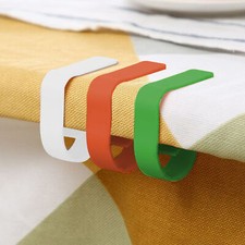 10 Pcs Picnic Tablecloth Clips for Outdoor Tables, Premium Table Cloth Clip Hold