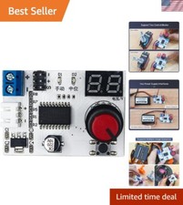 High-Accuracy PWM Servo Controller for RC Devices with Real-Time Voltage Display