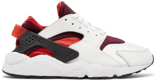 Nike Air Huarache DD1068-105 White Varsity Red Oxide Men's NEW IN BOX DS Retro