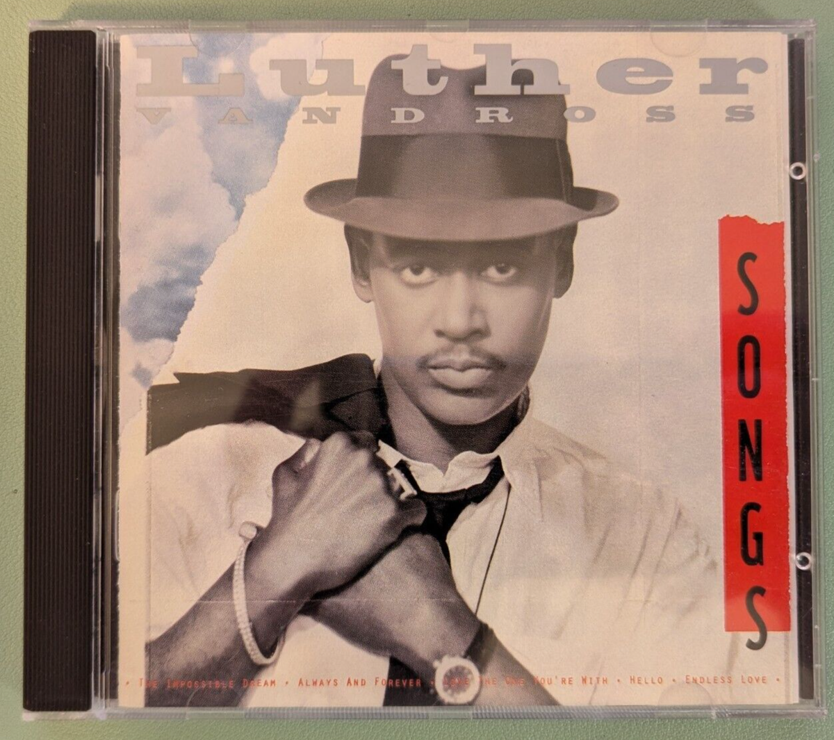 洋楽 Luther Vandross Songs Luther Vandross – Songs (CD, 1994) | eBay