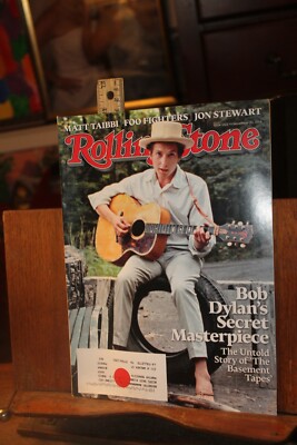 Rolling Stone November 20, 2014 Bob Dylan