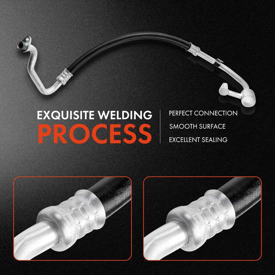 Línea de succión de manguera de aire acondicionado para Land Rover Discovery Range Rover Sport baja presión Foto 4 de 4