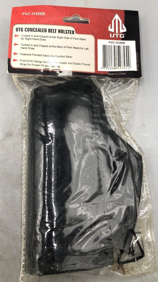 Funda de cinturón oculta táctica UTG PVC-H388B negra Foto 2 de 4